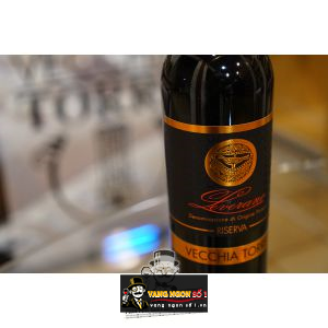 Vang Ý Leverano Riserva Vecchia Torre Puglia bn1