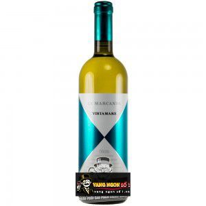 Vang Ý Vistamare Ca’marcanda Gaja Toscana IGT