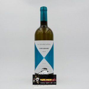 Vang Ý Vistamare Ca’marcanda Gaja Toscana IGT bn1