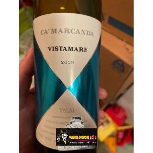 Vang Ý Vistamare Ca’marcanda Gaja Toscana IGT bn2