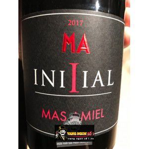 Vang Pháp Initial Mas Amiel bn1