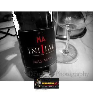 Vang Pháp Initial Mas Amiel bn2