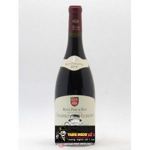 Vang Pháp Les Borniques Chambolle Musigny Roux Pere Fils