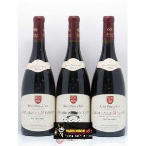 Vang Pháp Les Borniques Chambolle Musigny Roux Pere Fils bn1