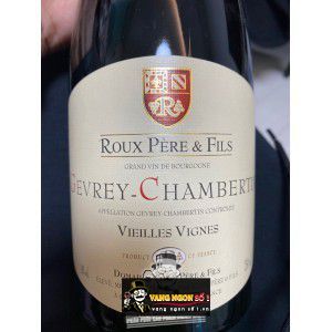 Vang Pháp Les Borniques Chambolle Musigny Roux Pere Fils bn2