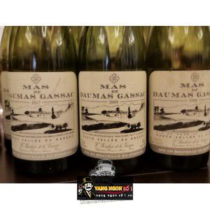 Vang Pháp Mas de Daumas Gassac Blanc bn2