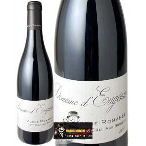 Vang Pháp Domaine dEugenie Vosne Romanee 1st Cru Aux Brulees bn2