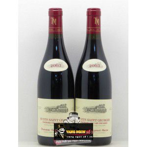 Vang Pháp Nuits Saint Georges Les Pruliers Domaine Taupenot Merme bn1