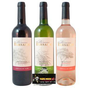 Vang Pháp Barsalou Les Domaines Grenache Blanc bn1