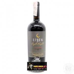 Vang Chile Santa Alicia LiYen Cabernet Sauvignon
