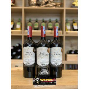 Vang Chile Paso Los Andes Reserva Red 14 độ bn1