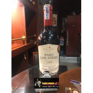 Vang Chile Paso Los Andes Reserva Red 14 độ bn3