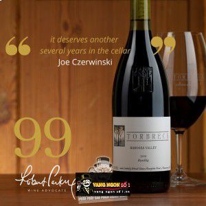 Rượu vang Torbreck The Struie Shiraz Barossa Valley bn2