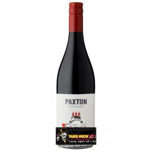 Rượu vang Paxton AAA Shiraz Grenache Chiết khấu cao