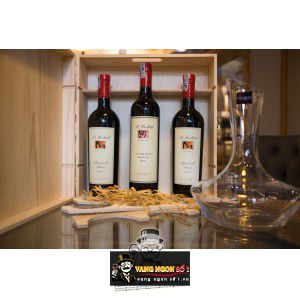 Rượu vang St hallett gamekeepers Cabernet Sauvignon - Syraz bn2