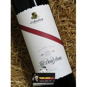 Rượu vang The Dead Arm DArenberg Shiraz bn1