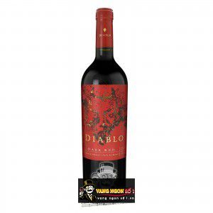 Vang Chile Diablo Dark Red