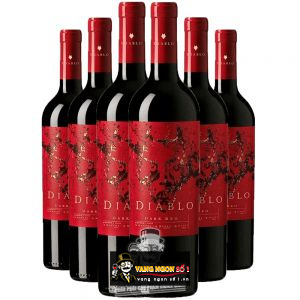 Vang Chile Diablo Dark Red bn1
