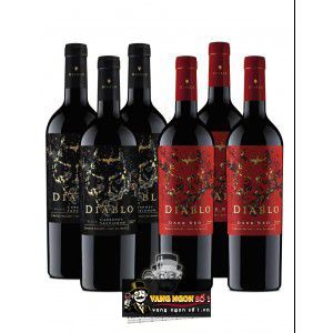 Vang Chile Diablo Dark Red bn2