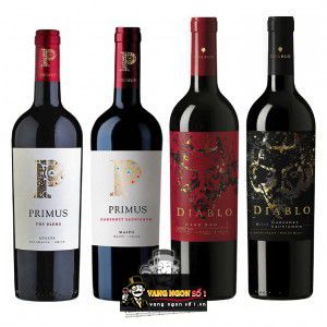 Vang Chile Diablo Dark Red bn3