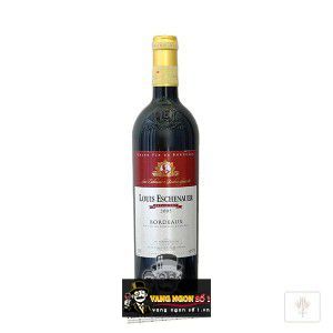 Vang Pháp Louis Enchanteur Bordeaux Barriq