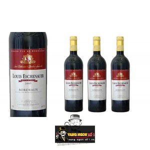 Vang Pháp Louis Enchanteur Bordeaux Barriq bn1