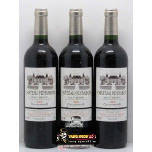 Rượu vang Chateau Peyrabon Cru Bourgeois bn1