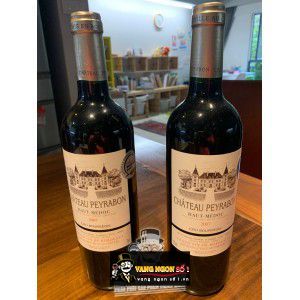 Rượu vang Chateau Peyrabon Cru Bourgeois bn3