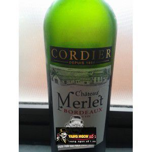 Vang Pháp Chateau Merlet Les Collines Fleuries bn1