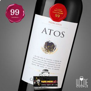 Vang Ý Atos Toscana Cotemedicea bn2
