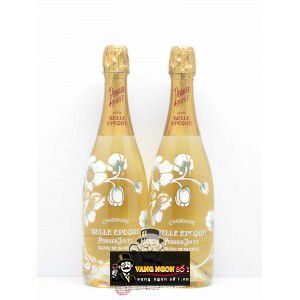 Rượu Champagne Pháp Perrier Jouet Belle Epoque Blanc de Blancs bn2