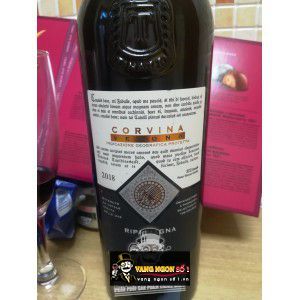 Rượu Vang Ý Ripa Magna Corvina IGP Verona bn1