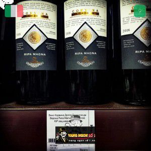 Rượu Vang Ý Ripa Magna Corvina IGP Verona bn2