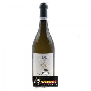 Vang Pháp Fides Eric Morgat White thượng hạng