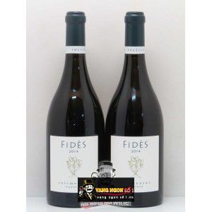 Vang Pháp Fides Eric Morgat White thượng hạng bn1