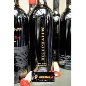 Rượu vang Bucephalus Red Blend Napa Valley bn3