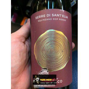 Vang Ý SERRE DI SANT ELIA Squinzano DOP Rosso bn3