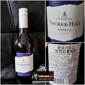 Rượu vang Sacred Hill Shiraz De Bortoli bn2