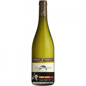 Vang Cotes du Rhone Villages Laudun bn1