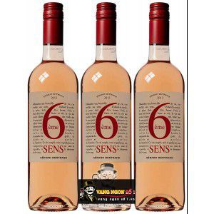 Vang Pháp 6eme Sens Rose Pays dOC Gerard Bertrand