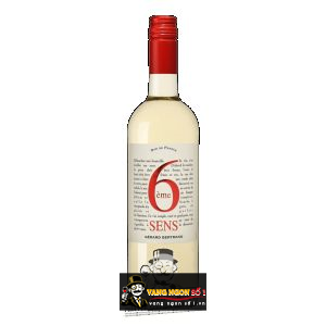 Vang Pháp 6eme Sens Rose Pays dOC Gerard Bertrand bn1