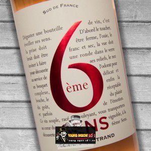 Vang Pháp 6eme Sens Rose Pays dOC Gerard Bertrand bn2