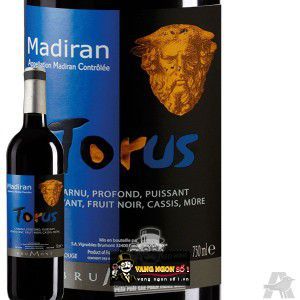 Vang Pháp Torus Alain Brumont Madiran bn1