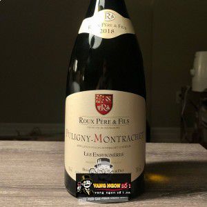 Vang Pháp Roux Pere Fils Puligny Montrachet Les Enseigneres bn1