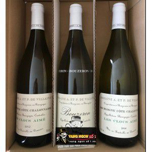 Vang Pháp Domaine A Et P de Villaine Les Clous Aime bn4