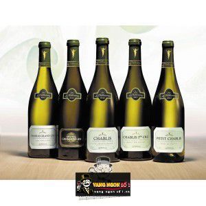 Vang Pháp La Chablisienne bn1