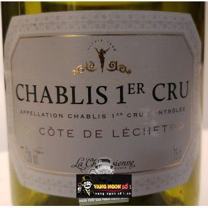 Vang Pháp La Chablisienne bn2