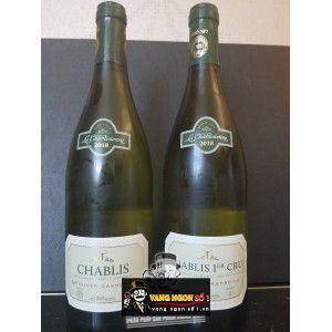 Vang Pháp La Chablisienne bn3