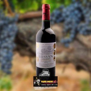 Vang Pháp Chateau Lussan Bordeaux