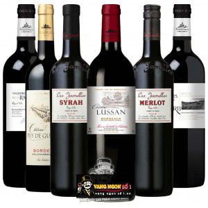 Vang Pháp Chateau Lussan Bordeaux bn3